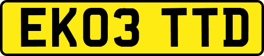 EK03TTD