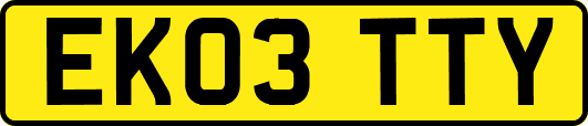 EK03TTY