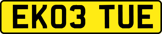 EK03TUE
