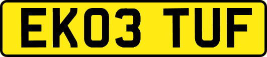 EK03TUF