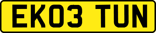 EK03TUN