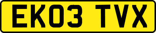 EK03TVX