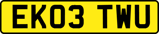 EK03TWU