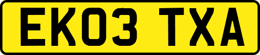 EK03TXA