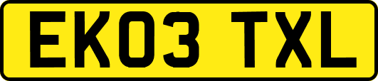 EK03TXL