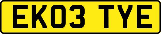 EK03TYE