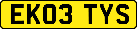 EK03TYS