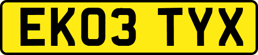 EK03TYX