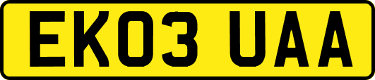 EK03UAA