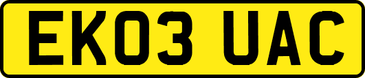 EK03UAC