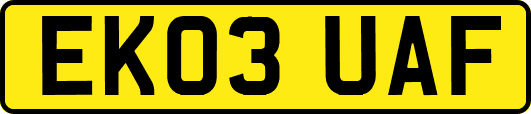 EK03UAF