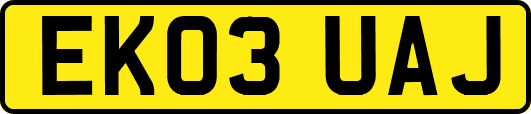 EK03UAJ