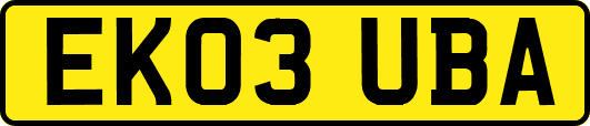 EK03UBA