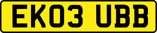 EK03UBB