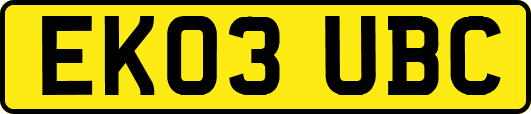 EK03UBC