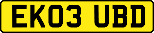 EK03UBD