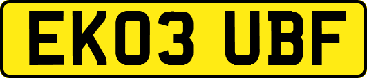 EK03UBF