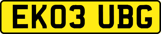 EK03UBG