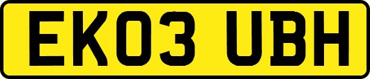 EK03UBH