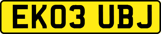 EK03UBJ