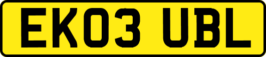 EK03UBL
