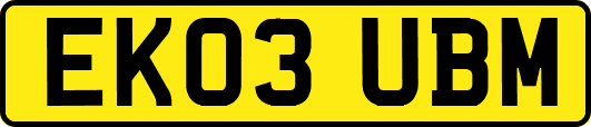EK03UBM