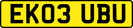 EK03UBU
