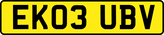 EK03UBV
