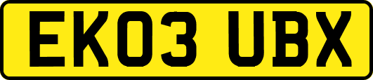 EK03UBX