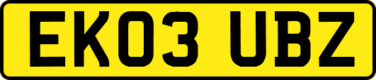EK03UBZ