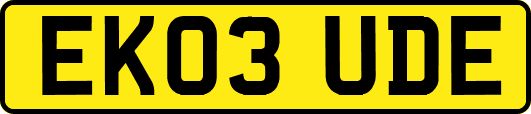 EK03UDE