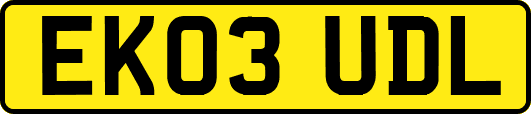 EK03UDL