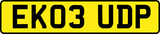 EK03UDP