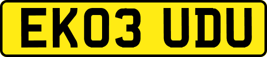 EK03UDU
