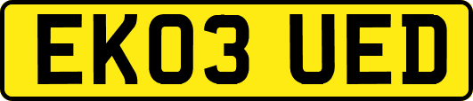 EK03UED