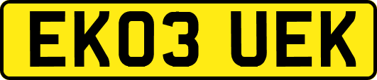 EK03UEK