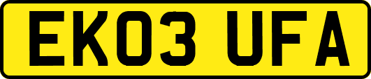 EK03UFA