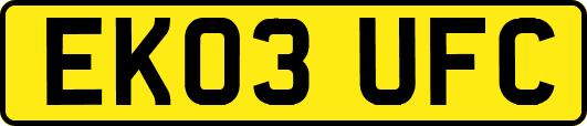 EK03UFC