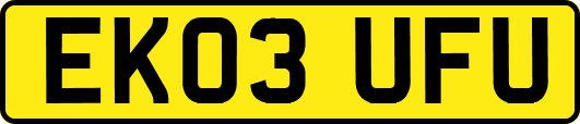 EK03UFU