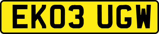 EK03UGW