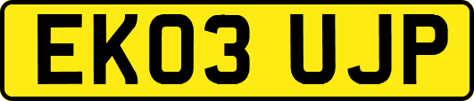 EK03UJP
