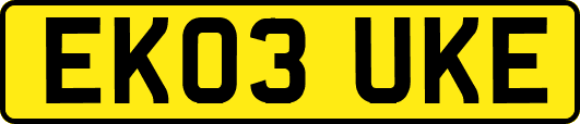 EK03UKE