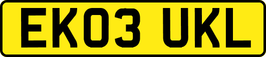 EK03UKL