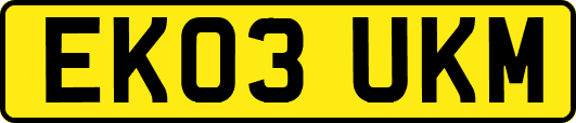 EK03UKM