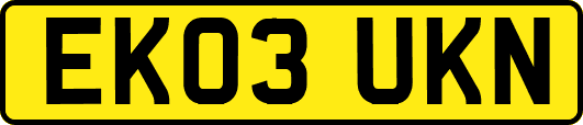 EK03UKN