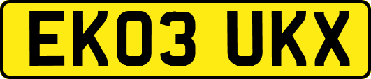EK03UKX