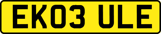 EK03ULE