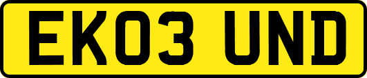 EK03UND