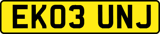 EK03UNJ