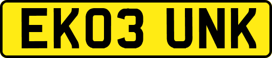 EK03UNK